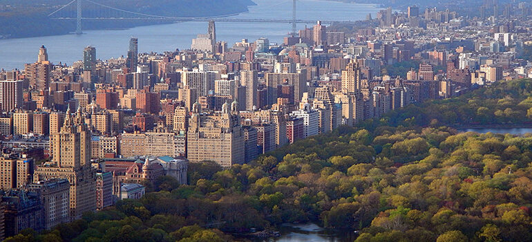 A view on Manhattan