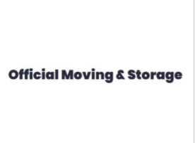 Official Moving & Storage company logo