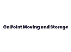 On Point Moving and Storage company logo