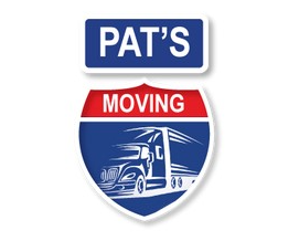 Pat`s Moving & Storage company logo
