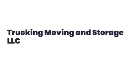 Trucking Moving and Storage company logo
