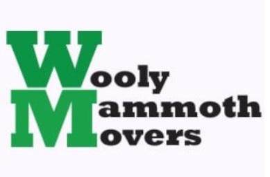 Wooly Mammoth Movers company logo