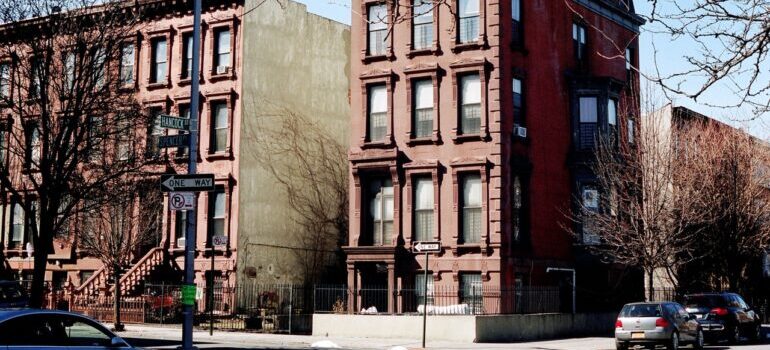 Old Houses in Brooklyn.