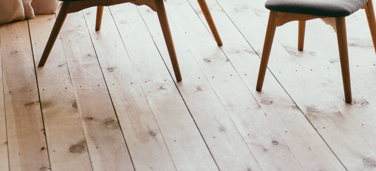 image of wooden floor