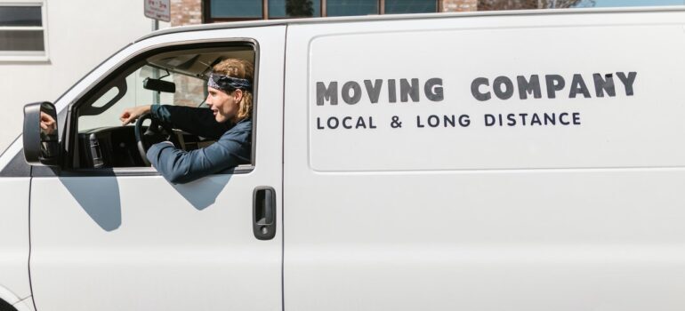 Professional movers will manage an office move on a deadline
