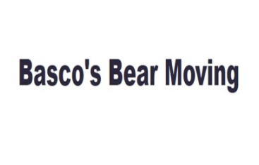 Basco's Bear Moving company logo