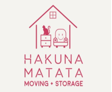 Hakuna Matata Moving + Storage company logo