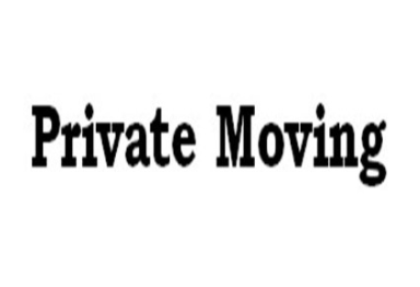 Private Moving company logo
