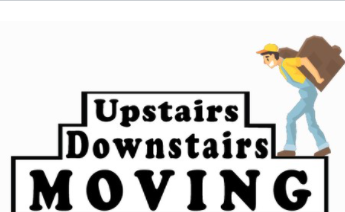 Upstairs Downstairs Moving company logo