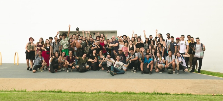 Picture of a group of people
