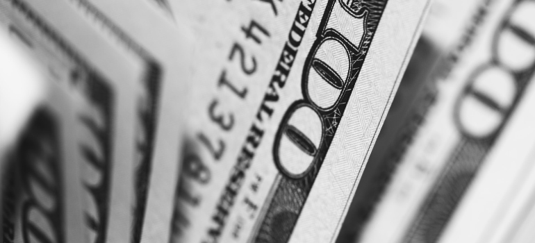 Picture of dollar bills