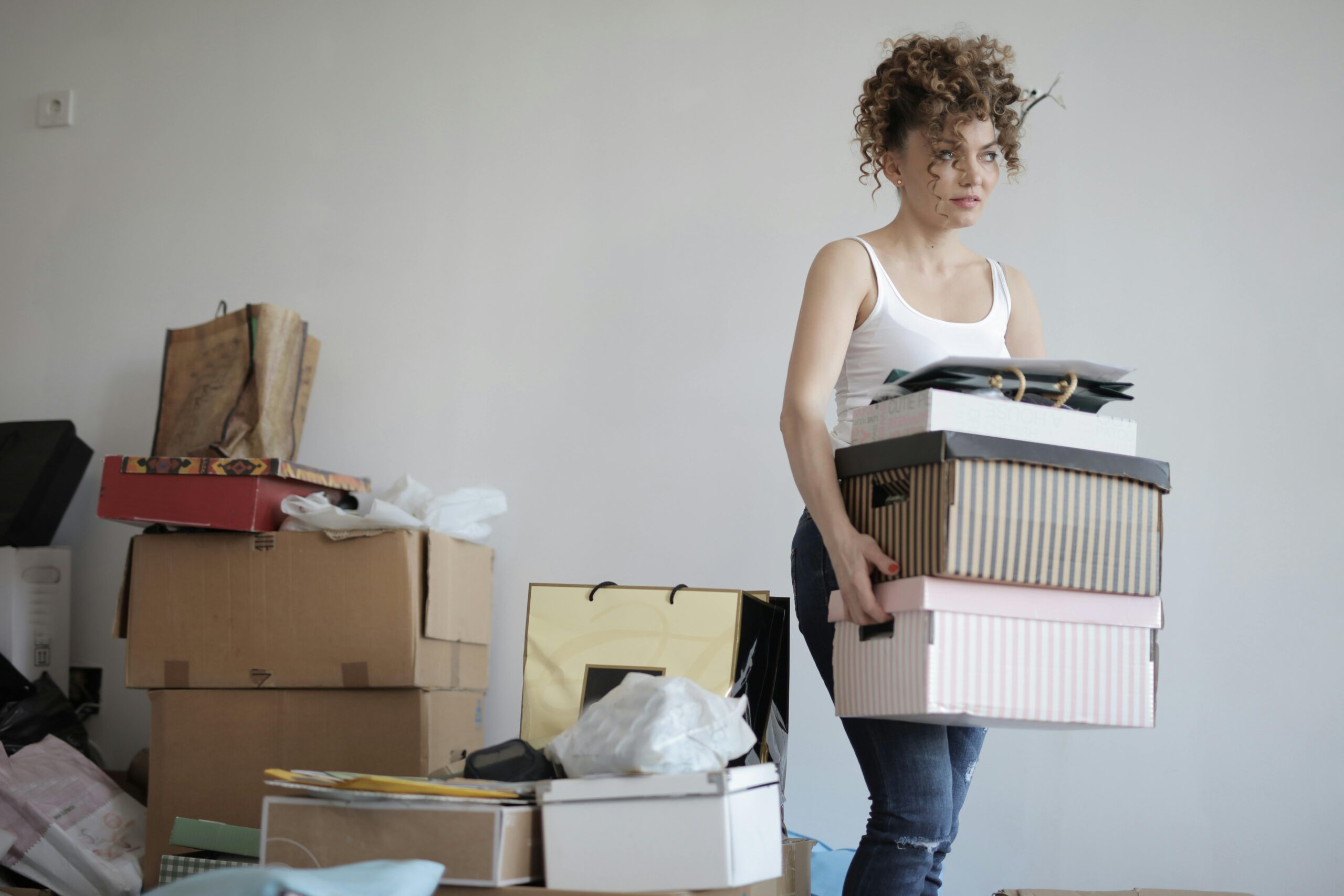 How to help a hoarder move into a small NYC apartment