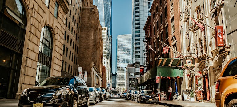 Street on Manhattan
