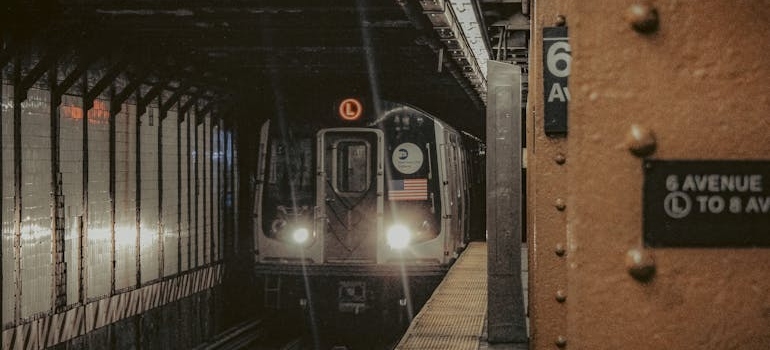 A subway is one of the things to consider when choosing the top neighborhoods in NYC for digital nomads.